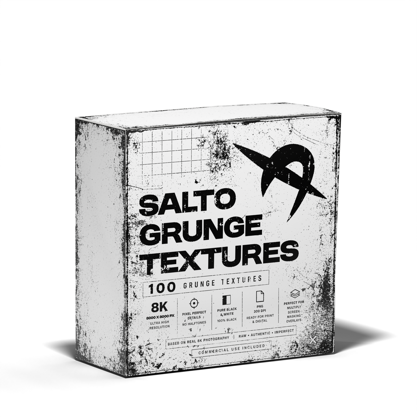 SALTO - 100+ Grunge Textures
